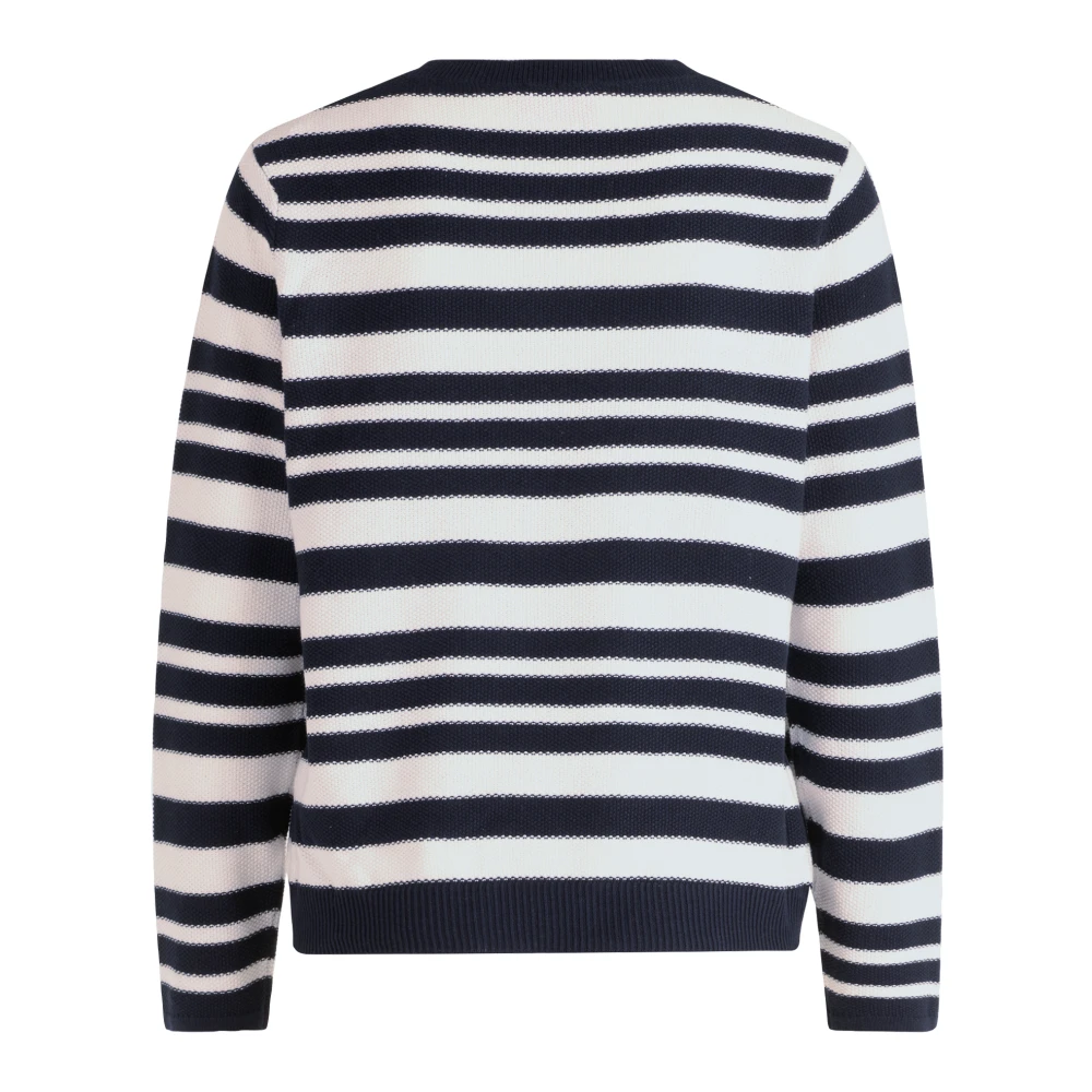 Betty Barclay Gestreepte Gebreide Trui Multicolor Dames