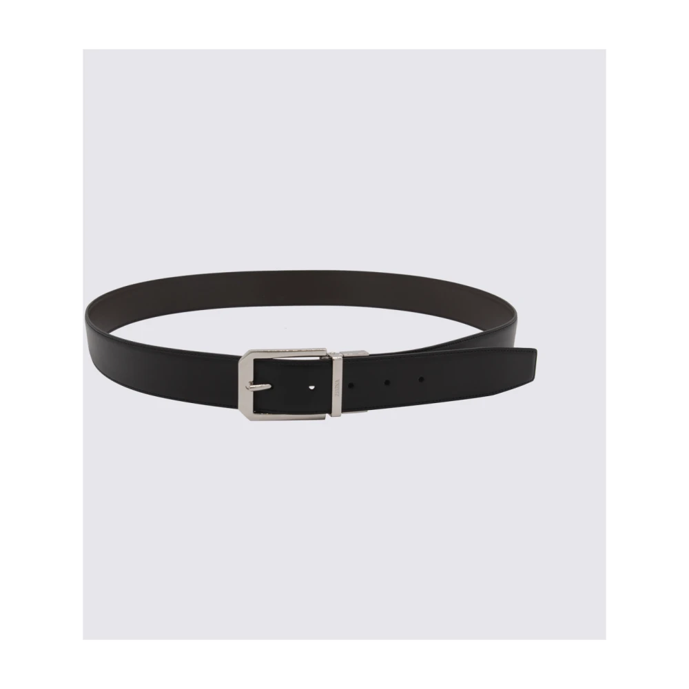 Ermenegildo Zegna Riemen Black Heren