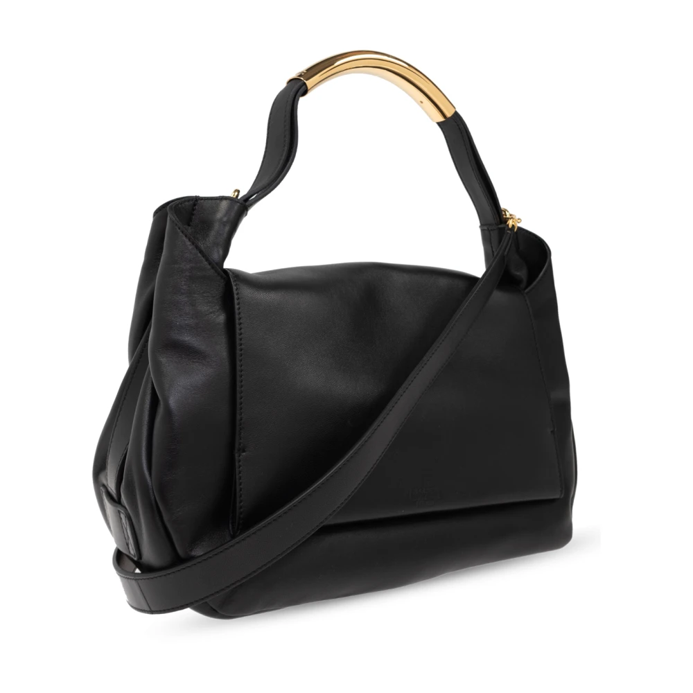 Moschino Handtas Black Dames