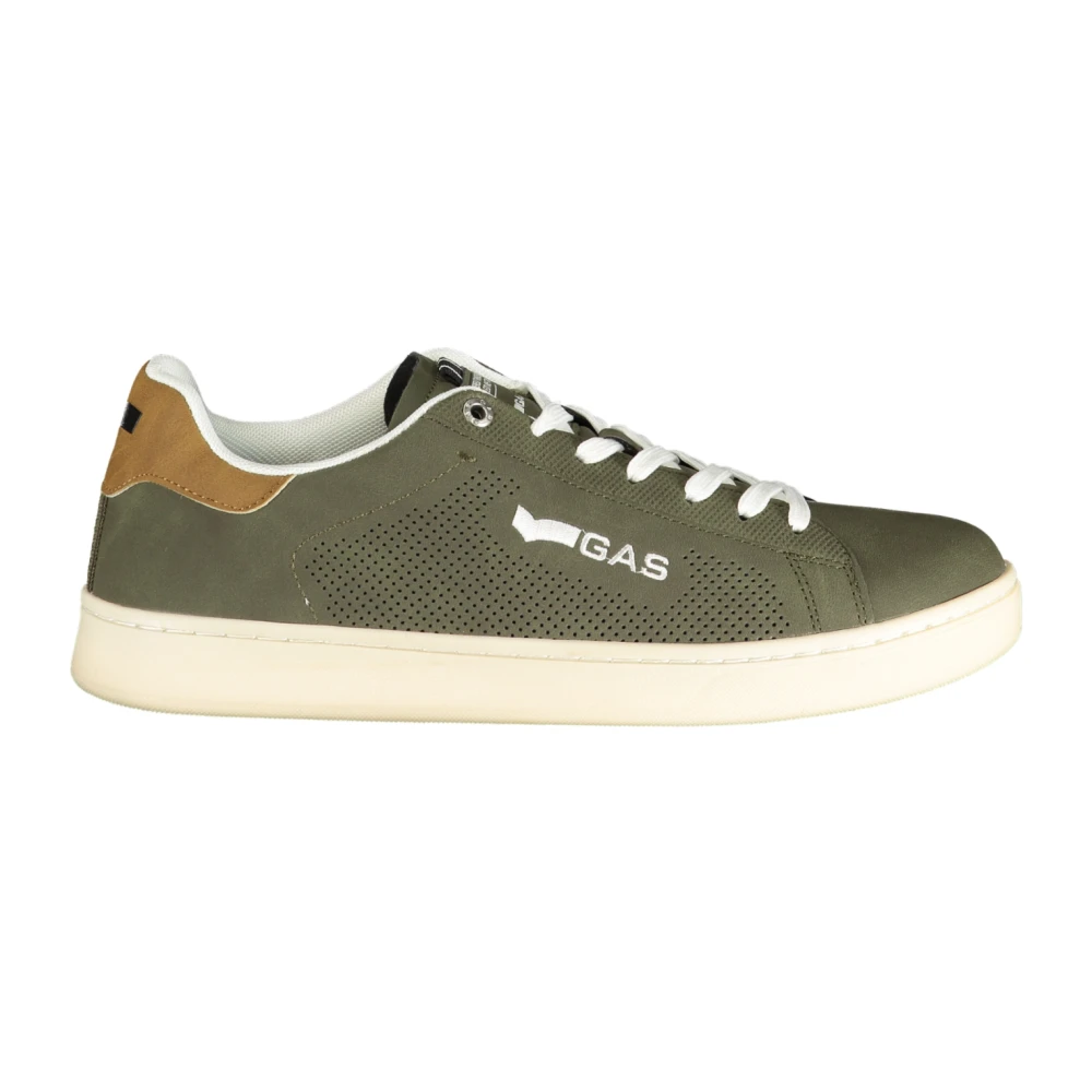 Gas Men's Green Sneakers, 10 Uk, Sammy Nbx Sports Shoe