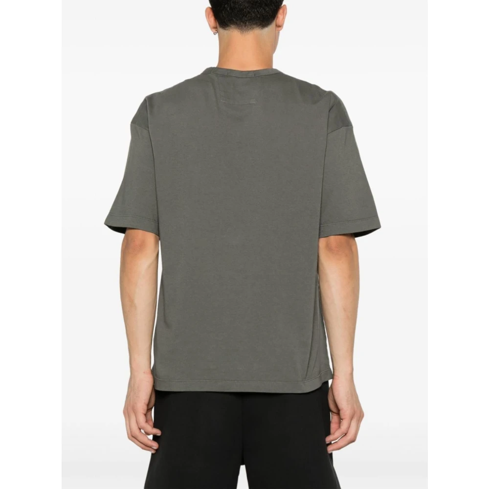 C.P. Company Stijlvolle T-shirts en Polos Collectie Gray Heren
