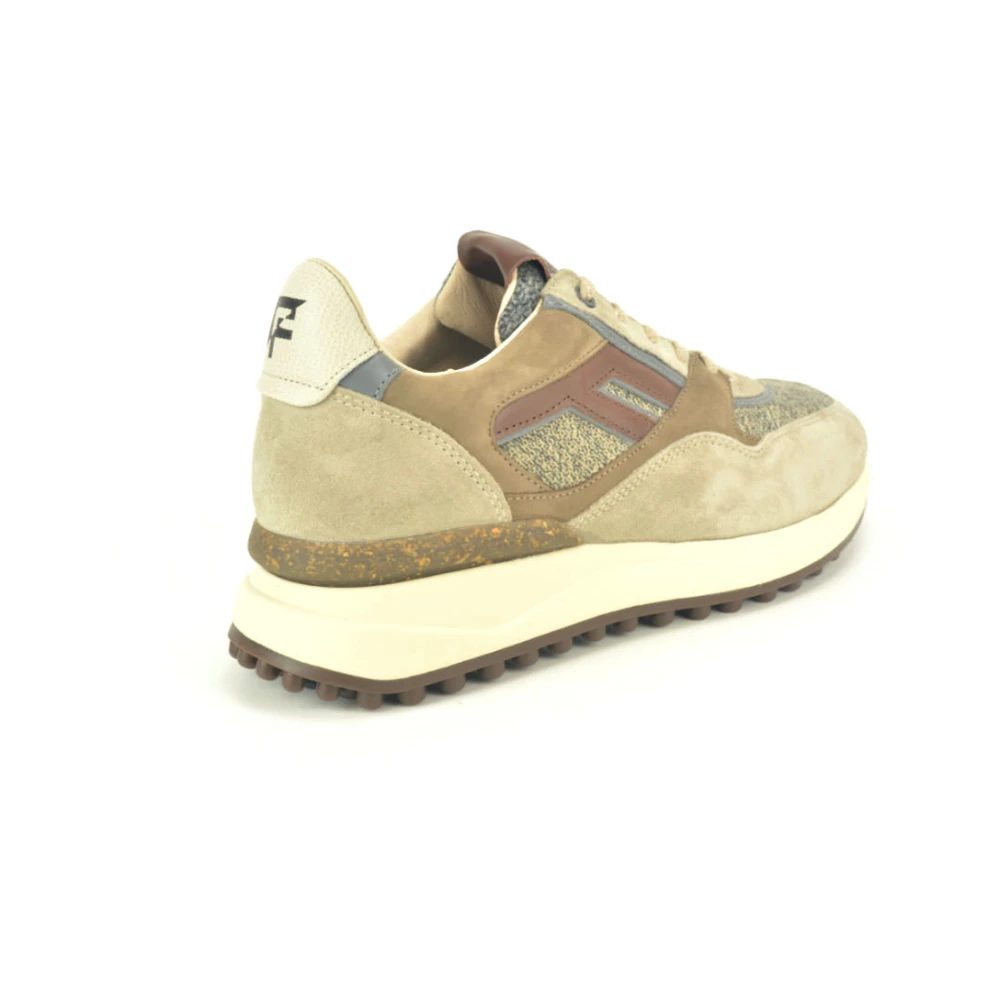 Floris van Bommel L.Taupe Combi Runner N.