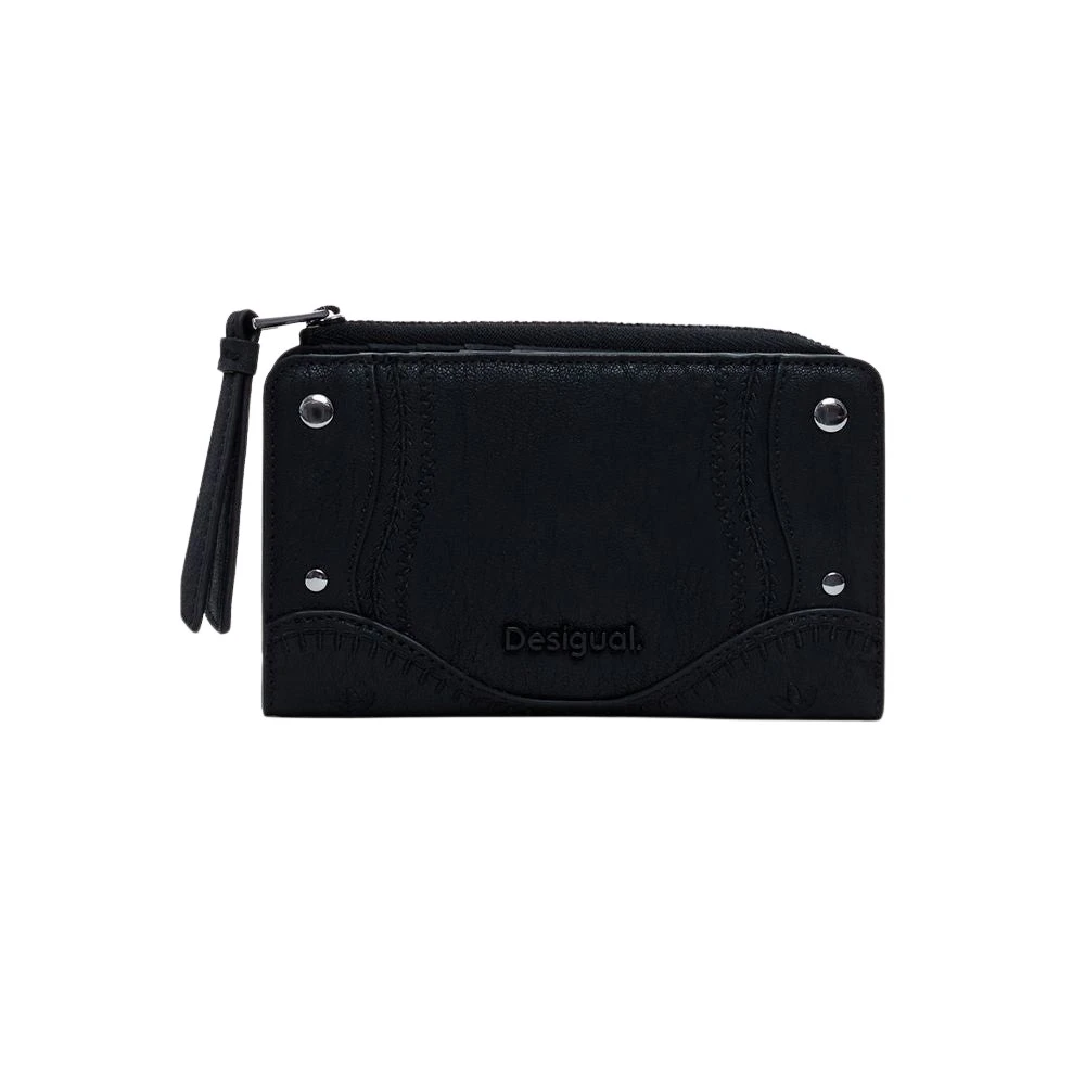 Desigual Donna Nero Accessori, Taglia Unica, New,