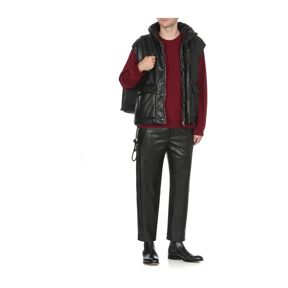 Nanushka Vests Black Heren