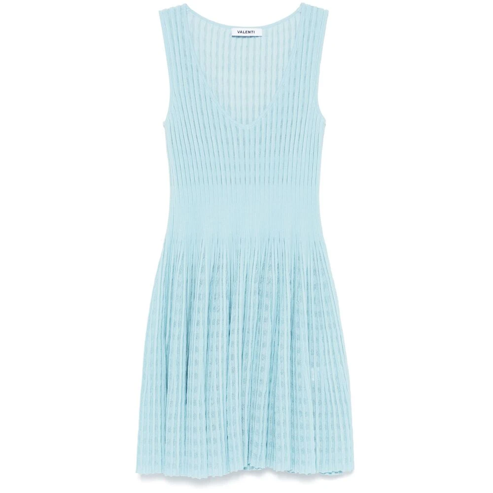 Antonino Valenti Elegante Oahu Heave Jurk Blue Dames