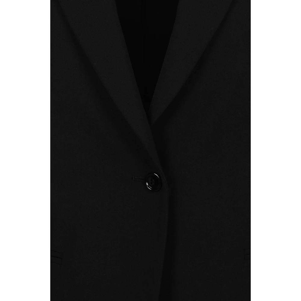 Dondup Zwarte Herenjassen Black Dames