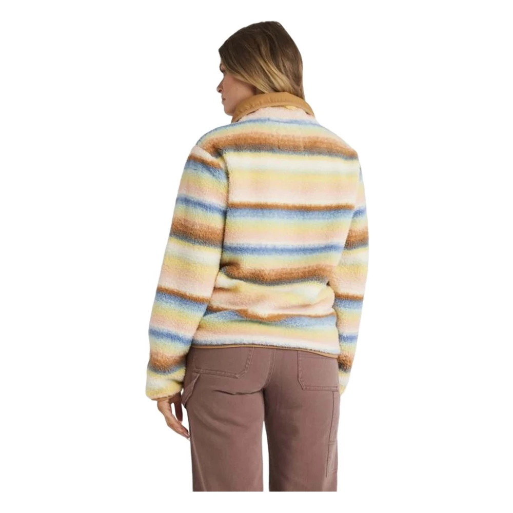 Billabong Switchback Pullover Fleece Kleding Multicolor Dames