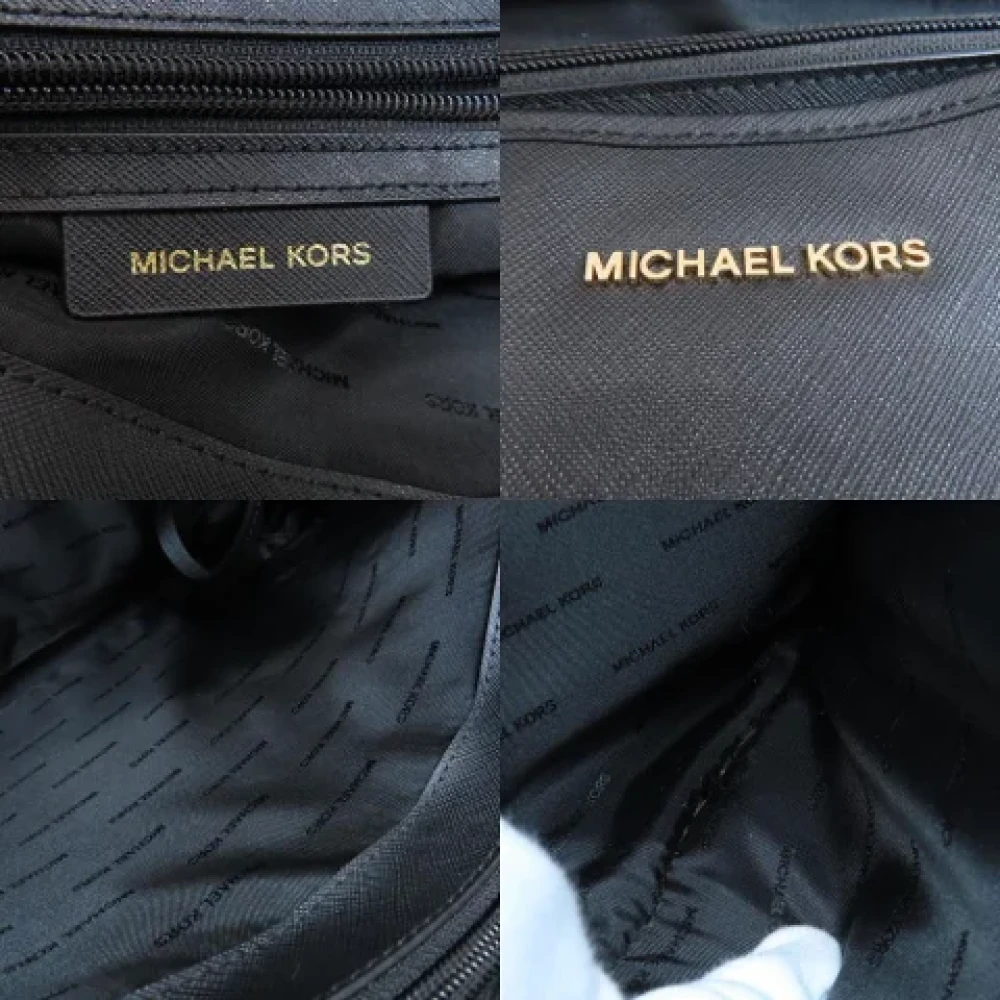 Michael Kors Pre-owned Fabric totes Black Dames
