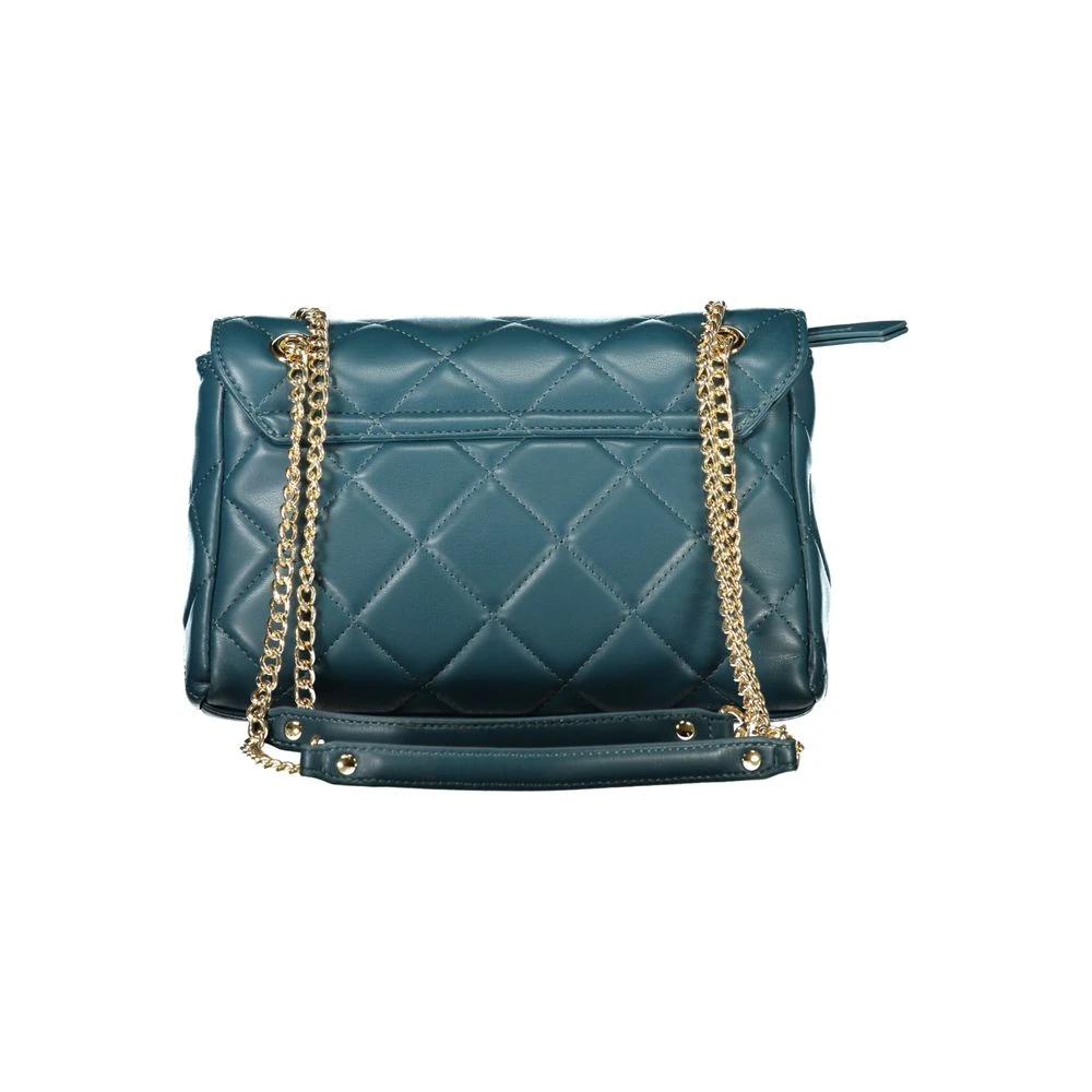 Valentino by Mario Valentino Groene Polyethyleen Handtas Green Dames