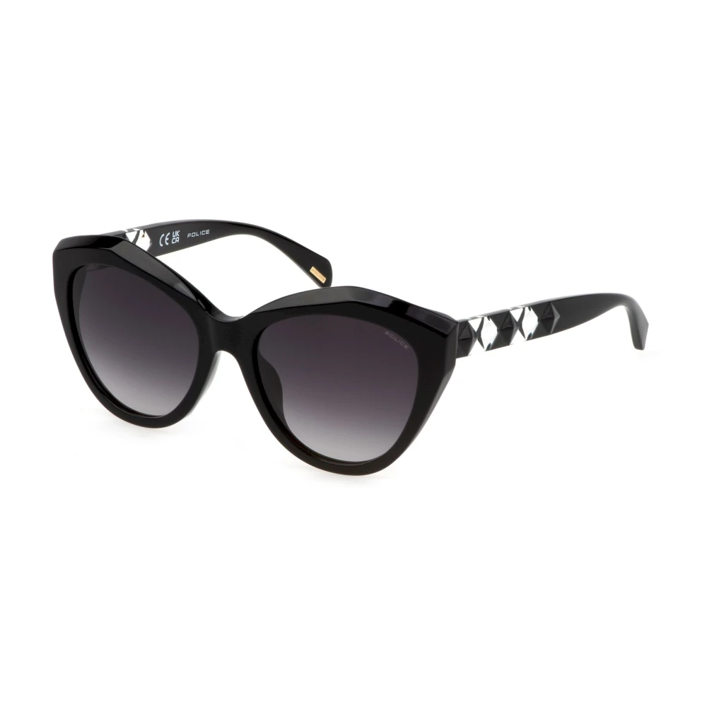 Police Unisex Black Sunglasses - Sunglasses - 55 Mm - Accessories