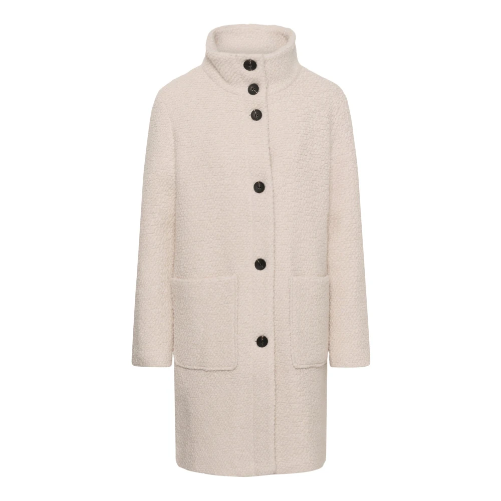 Saint Tropez , Damen, Mäntel, Beige, S