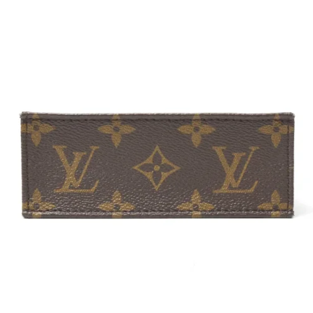 Louis Vuitton Vintage Pre-owned Canvas handbags Brown Dames