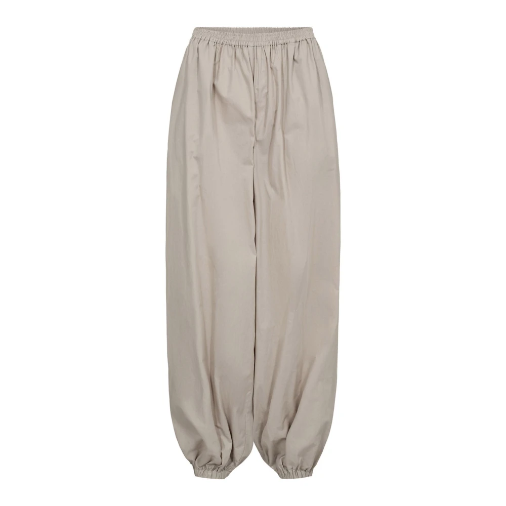Co'couture Women's Gray Wide Trousers, Xl, Wide Trousers