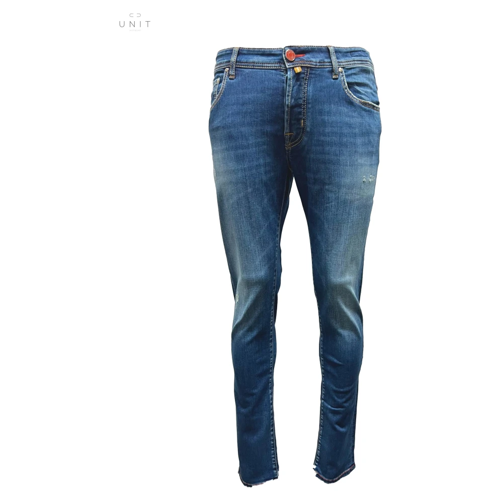 Jacob Cohën Vintage Mid Blue Slim Jeans Blue Heren