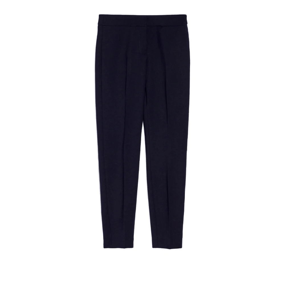 Pennyblack Skinny Fit Polyester Broek Blue Dames