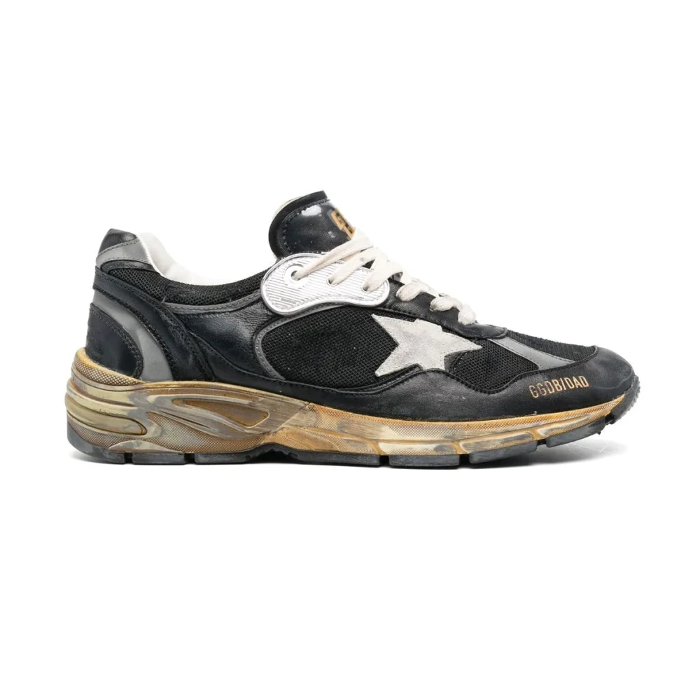 Golden Goose Herren Schwarz Schuhe, K, 43 Eugröße: