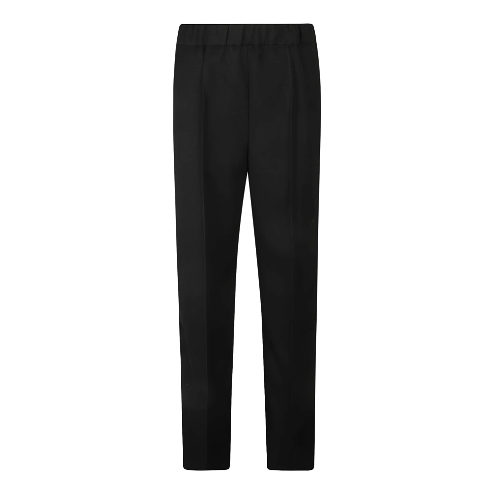 Jil Sander Slim-fit Trousers Black Dames