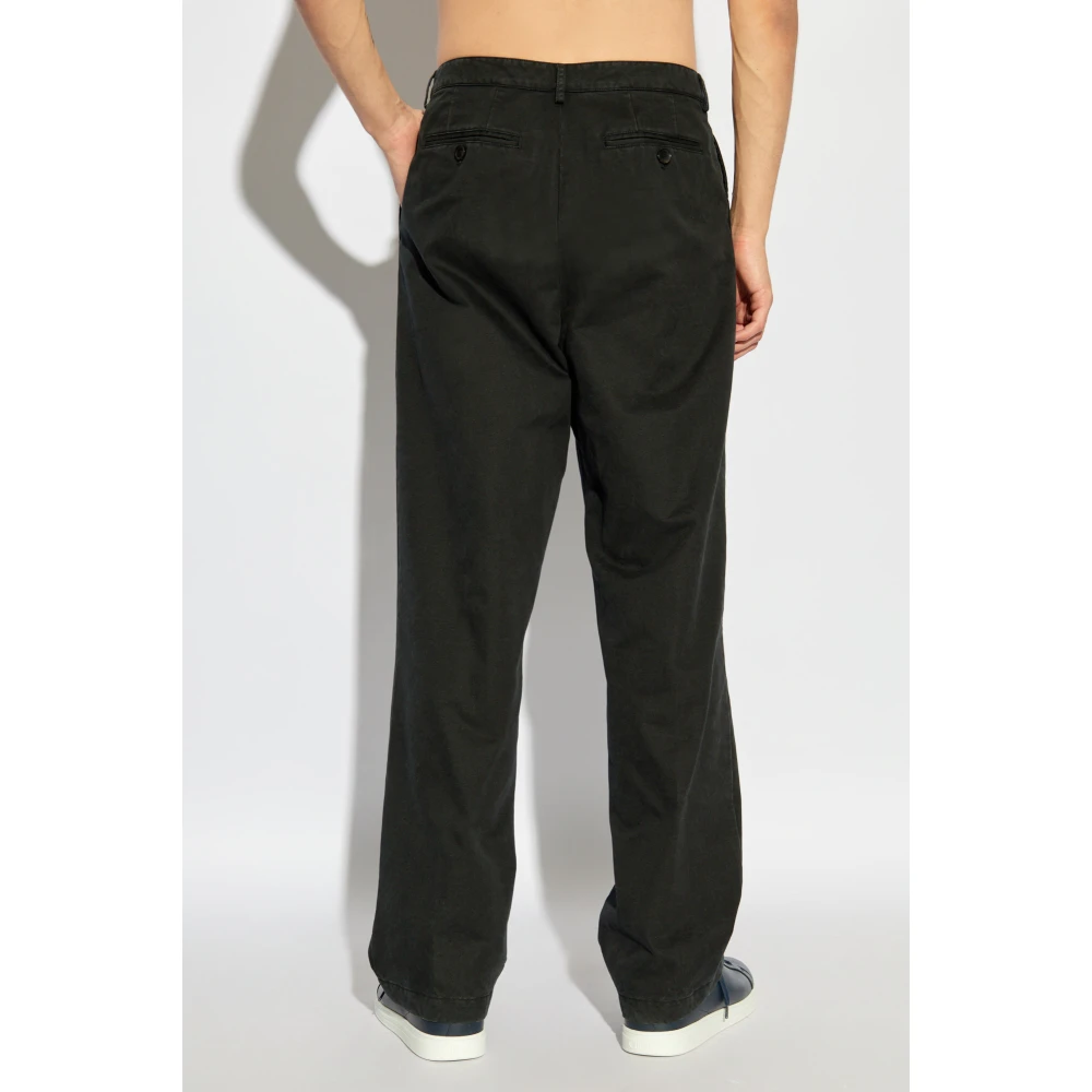 Bally Katoenen broek Blue Heren