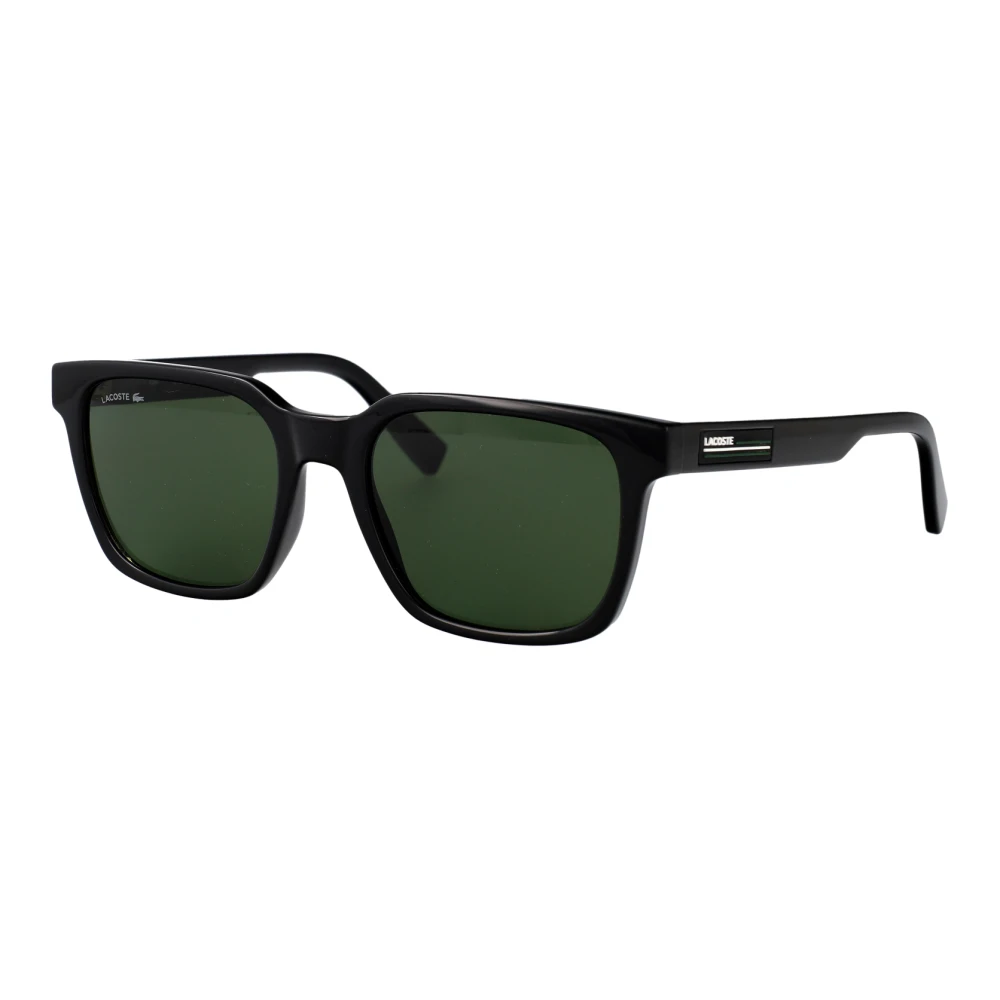 Lacoste Men's Black Stylish Sunglasses For A Trendy Look