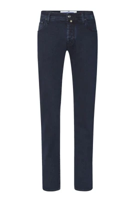 Slim Fit Mörkblå Jeans Bard
