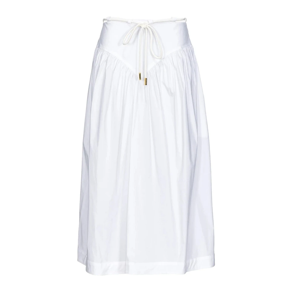 pinko Skirts White Dames