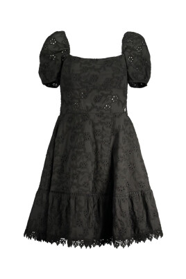 black-cotton-dress
