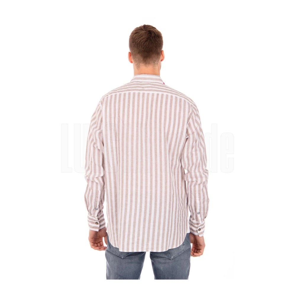 BOB Klassieke Overhemd Multicolor Heren