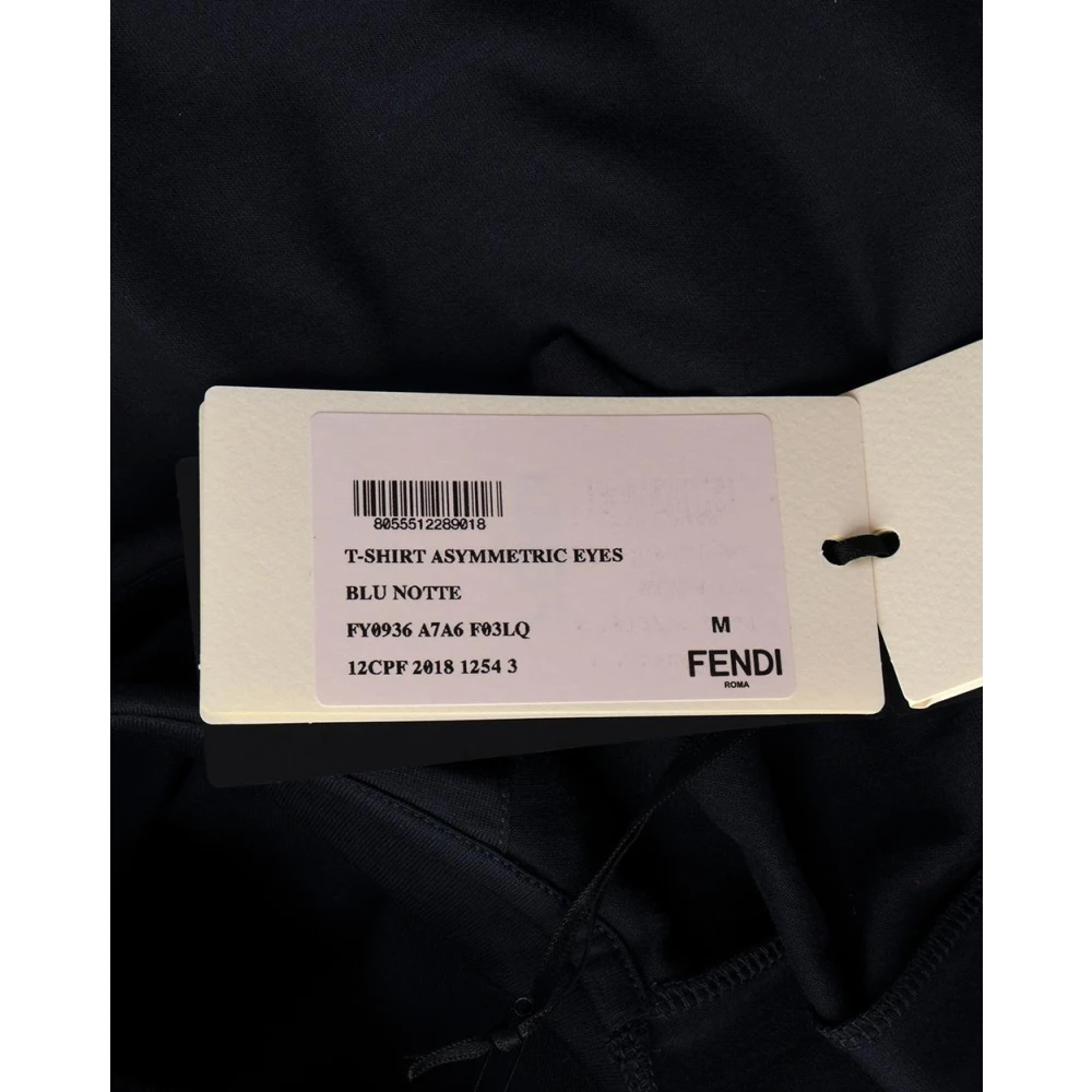 Fendi Casual Sweatshirt Collectie Blue Heren