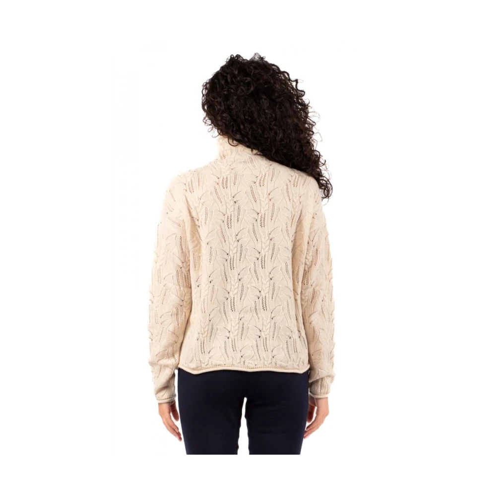 Max Mara Dames Blouse Stijlvol Beige Dames