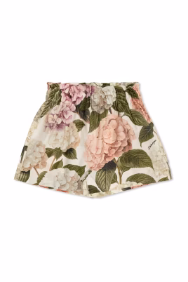 shorts-a-motif-floral