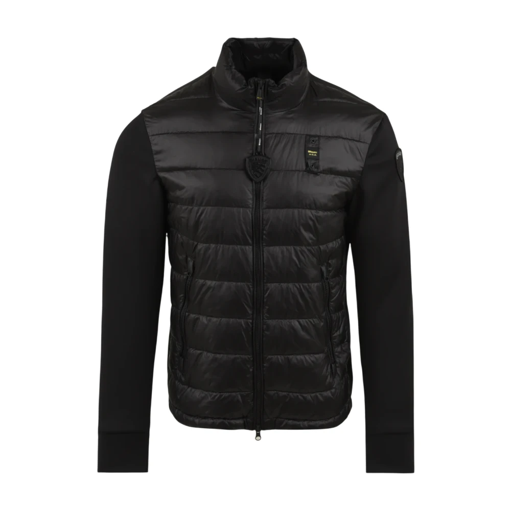 Blauer Svart Men's Jackets Clothing Ss26