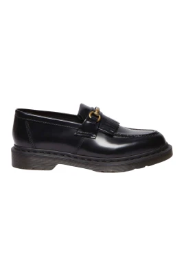 Adrian Snaffle Svart Slät Loafer