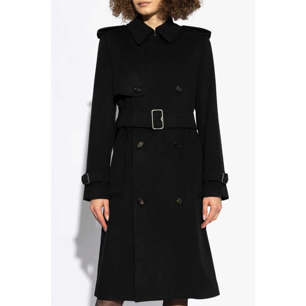 Burberry Kasjmierjas Black Dames