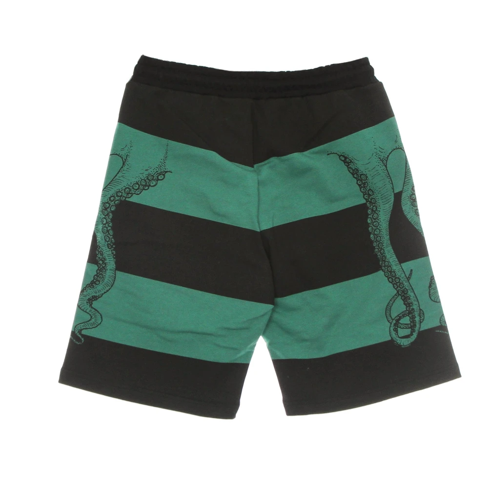 Octopus Tracksuit Sweatshorts Green Heren