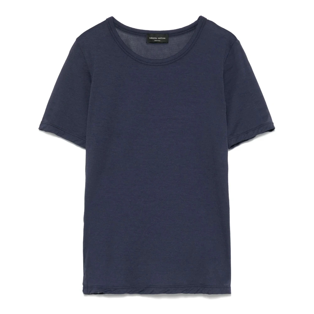 Tops > T-Shirts - - Roberto Collina - Modalova
