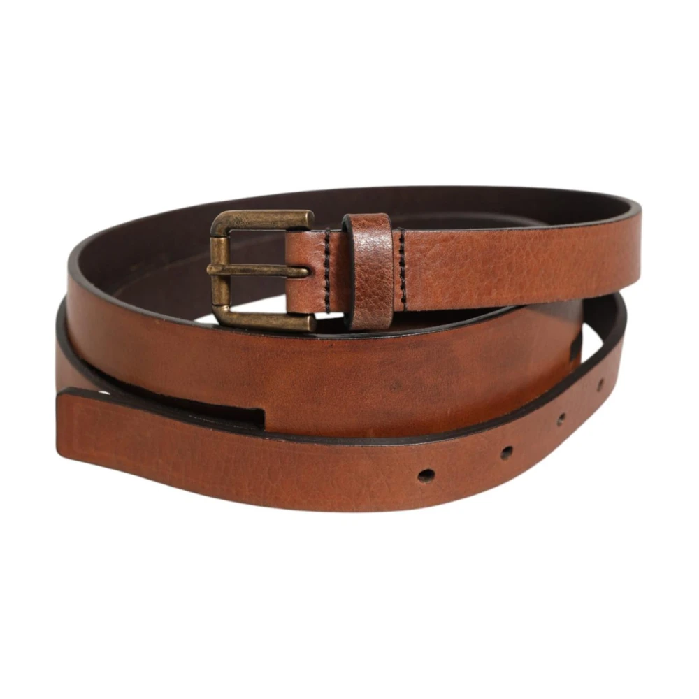 Dolce & Gabbana Uomo Marrone Accessori, Taglia Unica, New,