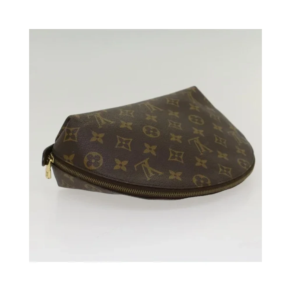 Louis Vuitton Vintage Pre-owned Coated canvas louis-vuitton-bags Brown Dames