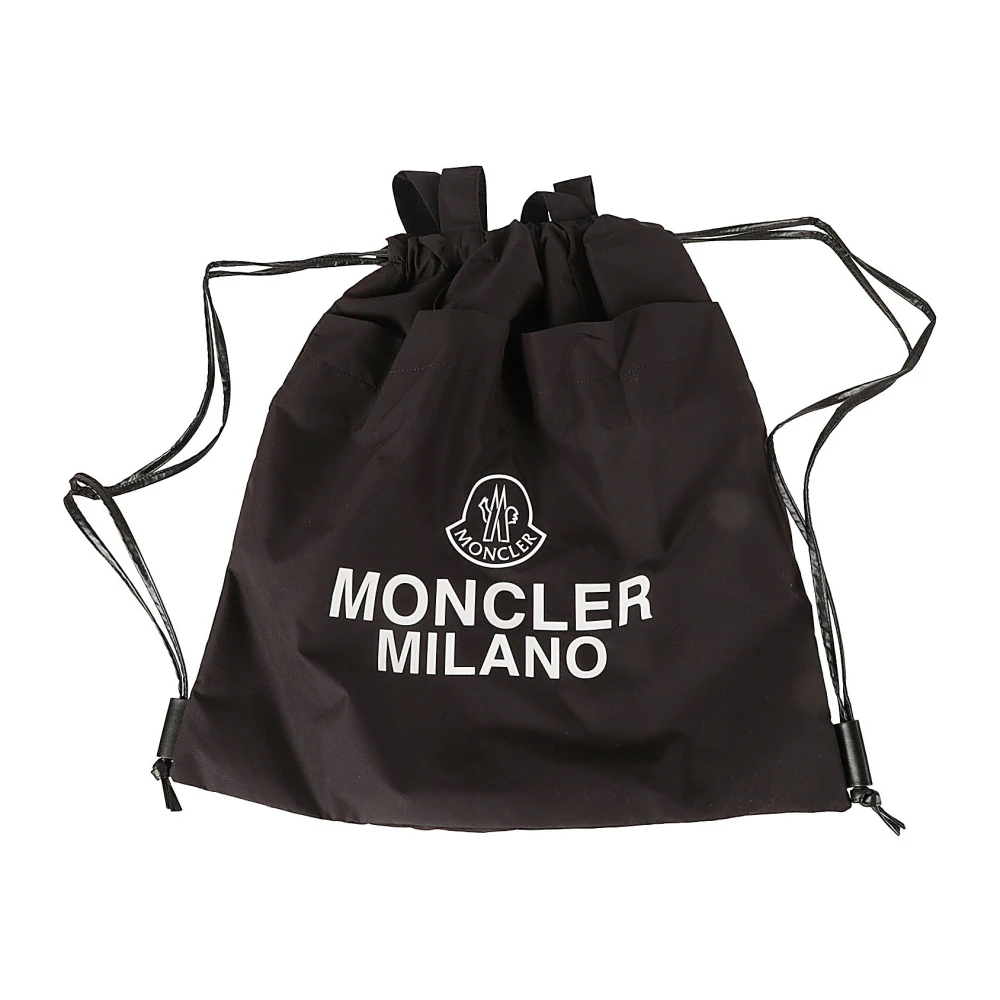 Moncler Tote Bags Black Heren