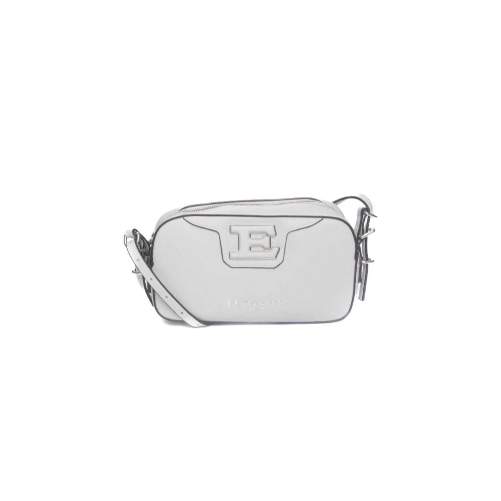 Ermanno Scervino Geperforeerde Giovanna Cameratas Gray Dames