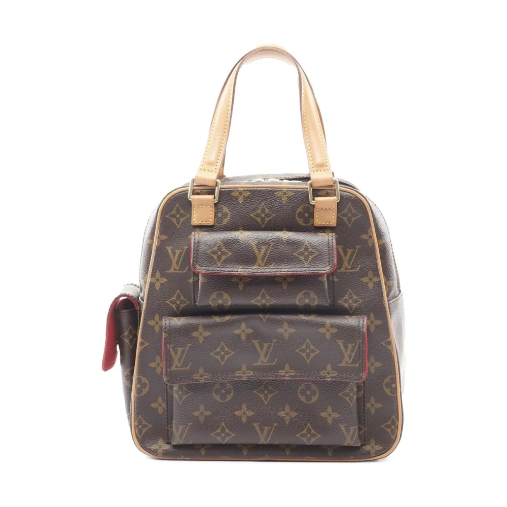 Louis Vuitton Vintage Women's Brown Pre-Owned Vintage Monogram Canvas Handbag