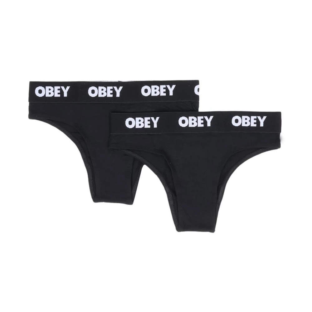 Obey - Culottes - Noir -