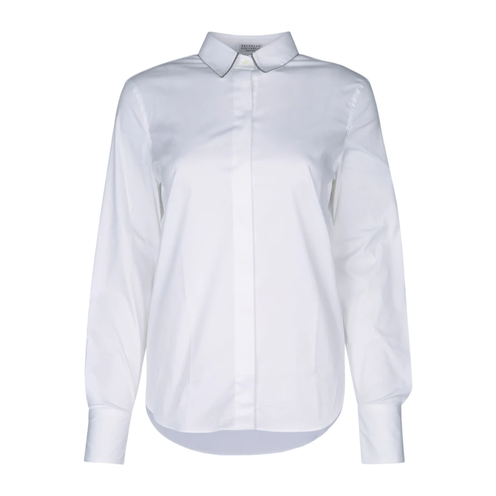 Blouses & Shirts > Shirts - - Brunello Cucinelli - Modalova