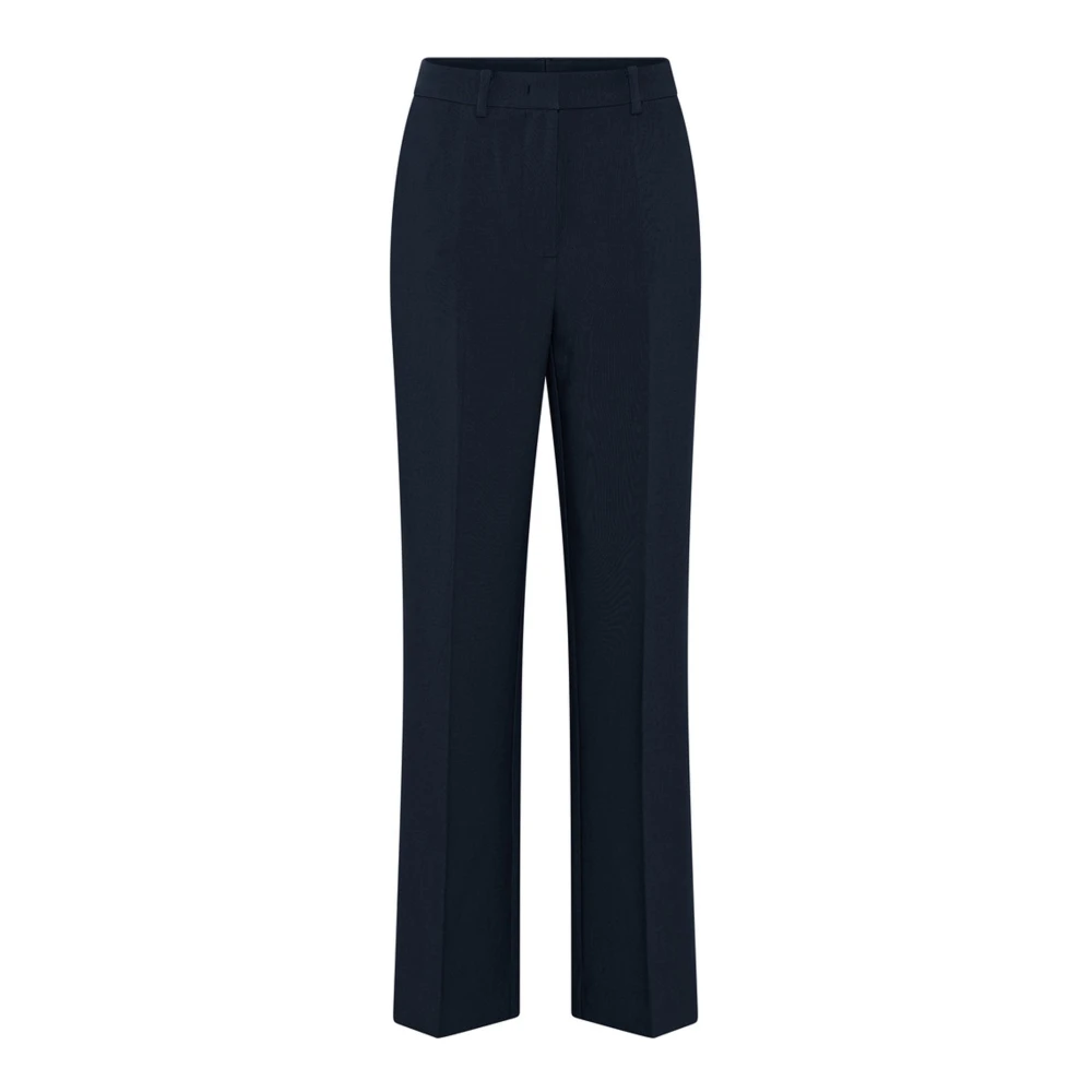 Bruuns Bazaar Blue Cindysusbbeleza Wide Trousers - Female - Wide Trousers - Xl - Trousers
