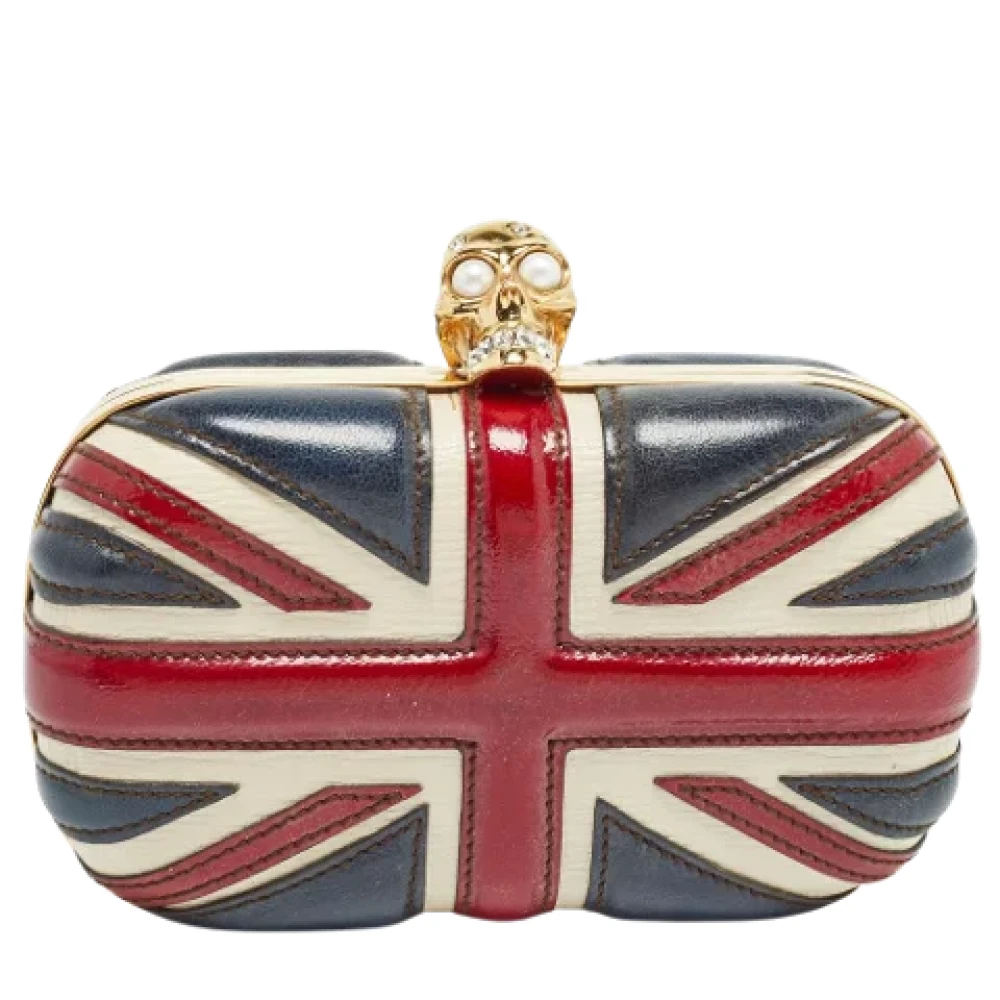 Alexander McQueen Pre-owned Leather handbags Multicolor Dames