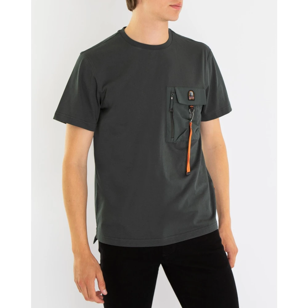 Parajumpers Mojave Groen T-shirt Green Heren