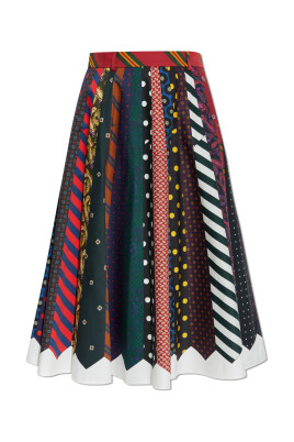 patterned-skirt