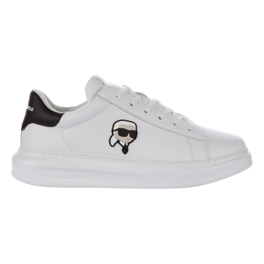 Karl Lagerfeld Kapri NFT Lo Sneakers Heren Schoenen Wit