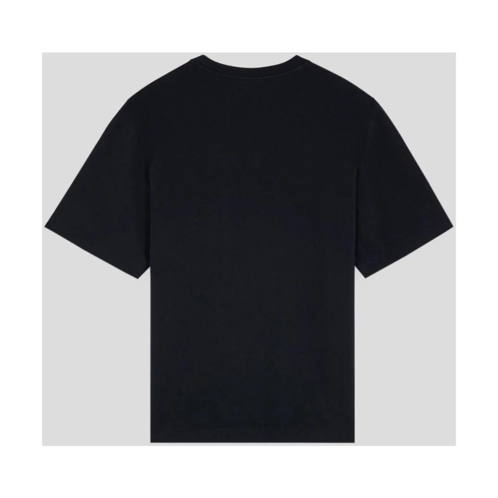 Maison Kitsuné Mannen T-shirt Collectie Black Heren