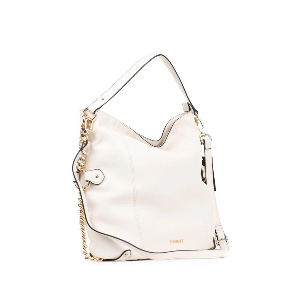 Twinset Witte Polyester Handtas White Dames