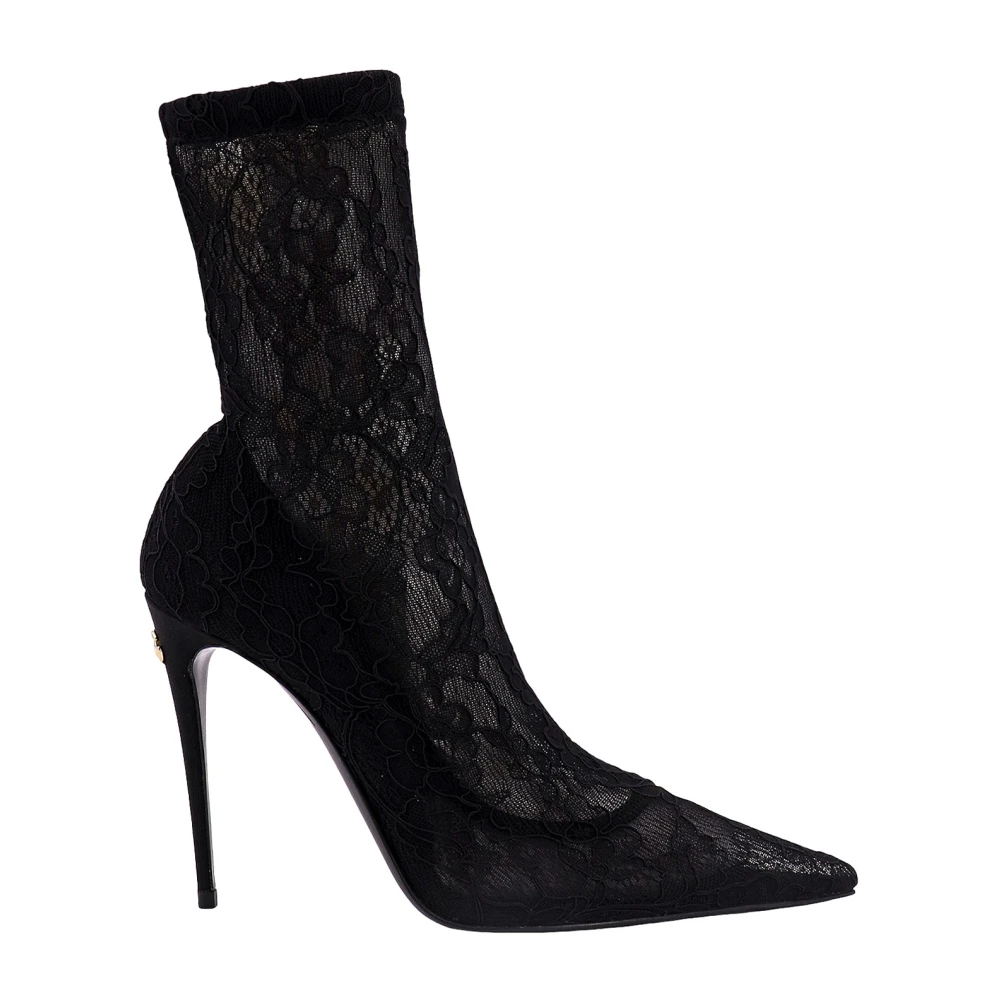 Shoes > Boots > Heeled Boots - - Dolce & Gabbana - Modalova